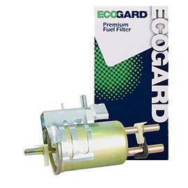 ECOGARD XF65376 Premium Fuel Filter Fits Ford Ranger 3.0L 2000-2002, Ranger 4.0L 2000-2002, Ranger 2.5L 2000-2001, Ranger 2.3L 2001-2002 | Mazda B2500 2.5L 2000-2001, B3000 3.0L 2001