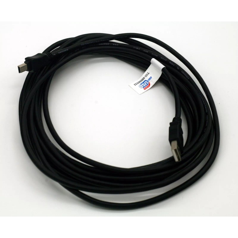 For Dell, Canon USB 2.0 MINI-B 5-Wire 15FT Premium Cable