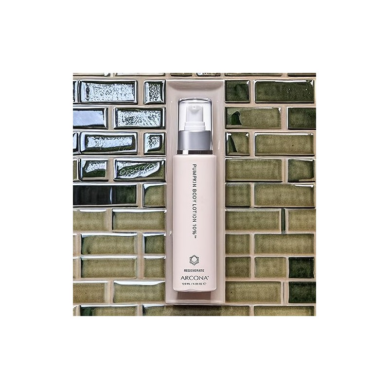 ARCONA Pumpkin Lotion 10%, Regenerate 4 fl oz (120 ml)