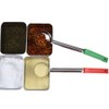 PRETYZOOM Unique Green Sauce Ladle 113G Kitchen Soup Spoon Stainless