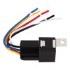 5PCS 12V 40A Automotive Relay with Wire Harness 5 Pin