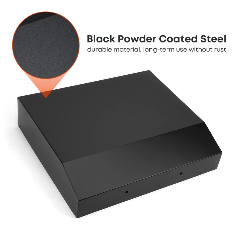 Stanbroil Hard Cover Hood for Blackstone 17 Inches Front Grease