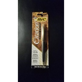 Bic Citation Royal Gold Vintage Ballpoint Pen, packaging has some wear.