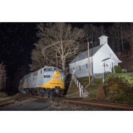 Clinchfield F3 800 8x12 Print Metallic Paper