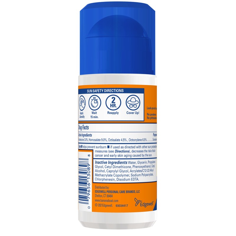 Banana Boat Sport Ultra SPF 60 Roll On Sunscreen, 2.5oz