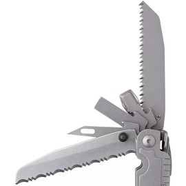 SOG PowerAccess Assist PA-3001 Pliers Ruler Awl Wire Cutter/Crimper Drivers More