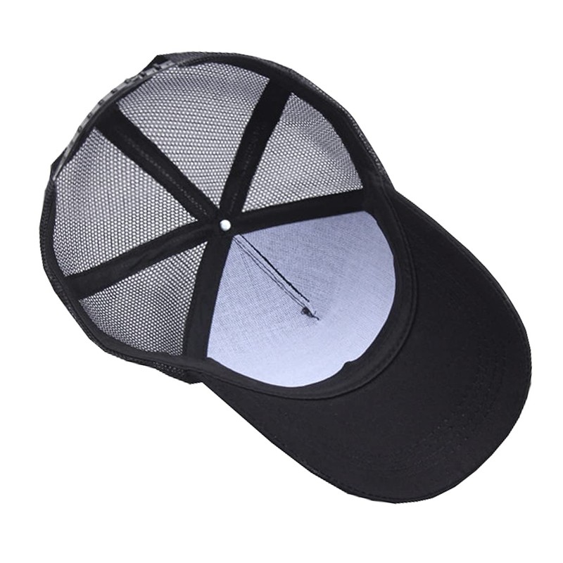 Foetest Adjustable Cap Mesh Hat Cotton Twill Baseball Cap Travel