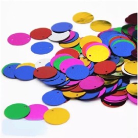 Feather Paradise 8 PCS 1 Yard Long Retro PVC Metallic Gold Beaded Curtain Strand Garland