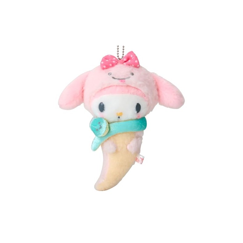 Sanrio 236489 My Melody Keychain Mascot Holder