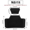 Motorcycle Back Cushion Passenger Backrest Pad Bike Parts Waterproof Trunk