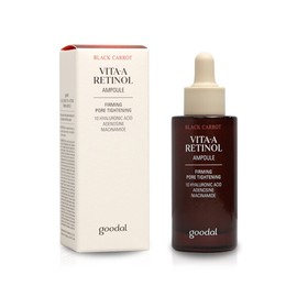 Goodal Black Carrot Vita A Retinol Elasticity Ampoule 30ml / 구달 흑당근 비타에이 레티놀 탄력 앰플 30ml
