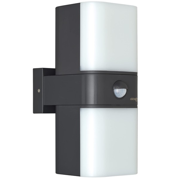 Oktaplex lighting Duas Motion Outdoor Lamp with Motion Sensor 20