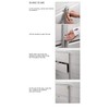 Guardianite File Cabinet Locking Bar. Fits 4 and 5 Drawer