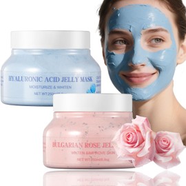 Soleneva Whitening Gel Mask Combo Set with Applicator