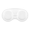 HAHIYO Contact Lens Case Box Holder Diameter 25mm Durable Leakproof