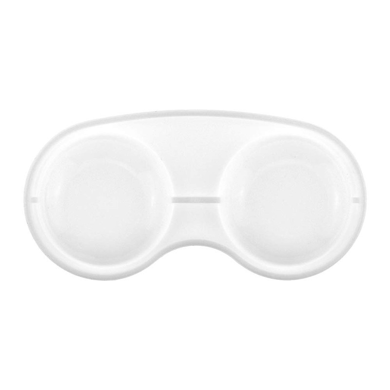 HAHIYO Contact Lens Case Box Holder Diameter 25mm Durable Leakproof