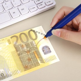 Pack of 12 Banknote Checker Pen, Counterfeit Pen, Banknote Checker, Fake Pen Money, Pen Checker