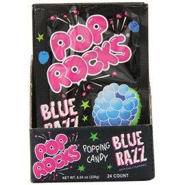 Pop Rocks - Blue Razz, 24 count (8.4oz)