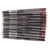 Sangpumsangseoseolmyeongchamjo 12pc 울트라 파인 립 라이너 브라운 세트 12pc Ultra
