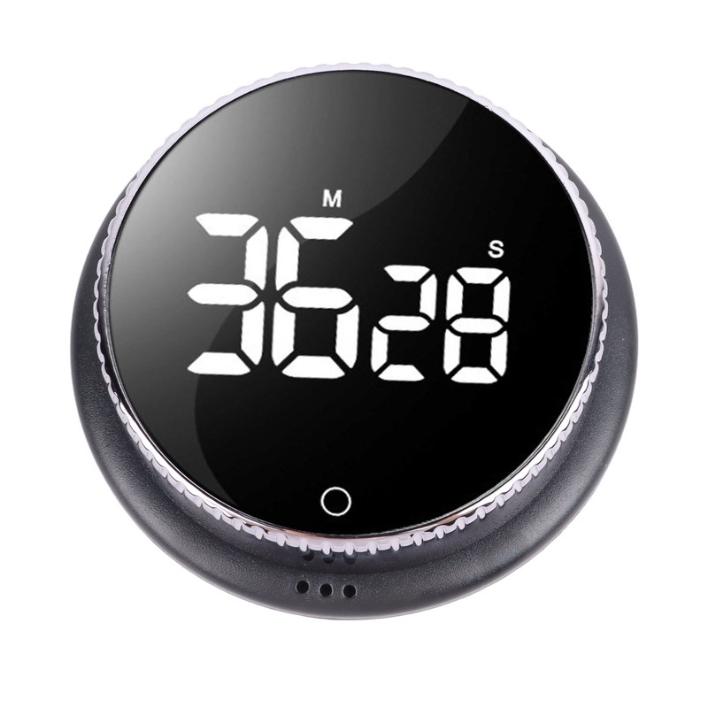 Rotation Timer Kitchen Cooking Time Reminder Students Exam Study Time