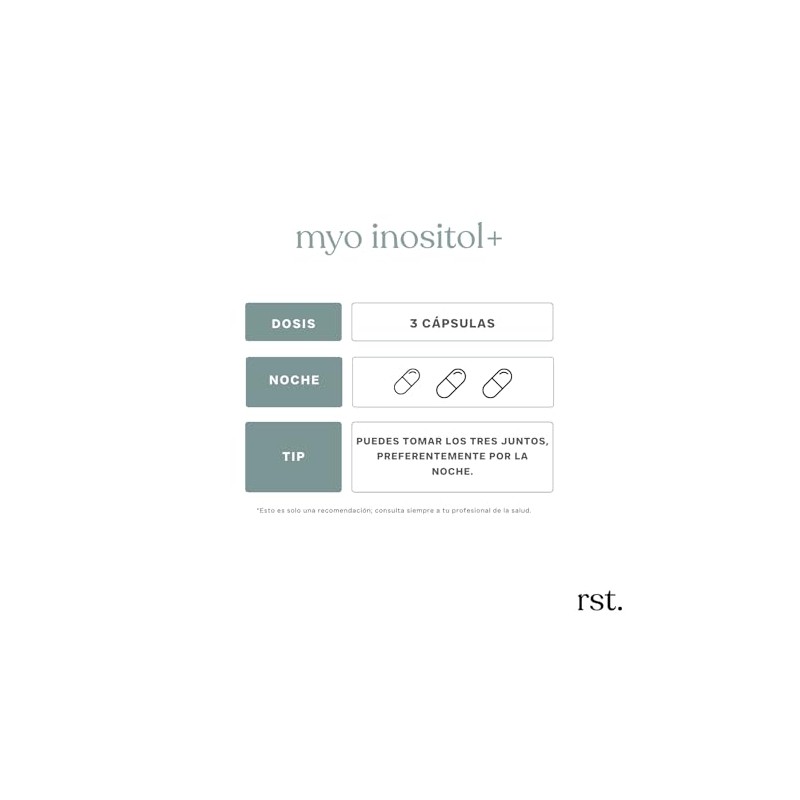 RESET WELLNESS | MYOINOSITOL+ con Myo & D-Chiro Inositol 90