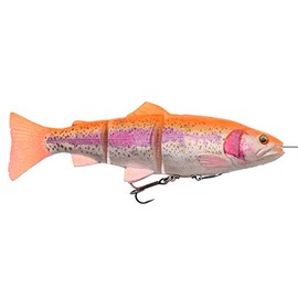 Savage Gear 4D Line Thru Trout - rubber bait for spin fishing, pike bait