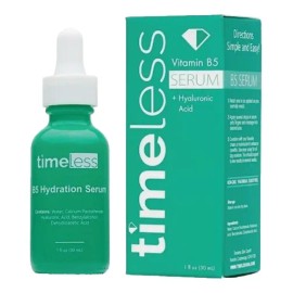 Timeless Sérum Hidratante Vitamin B5 Ácido Hialurónico 30ml Facial