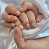 Dara Beauty 2024 January Art of the MonthTweed Check Nail❣