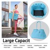 QOGiR Neoprene Tote Multipurpose Gym Beach Bag - X-Large, Sports