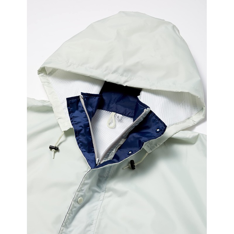 [ウィンターチェリー] 防水 透湿 総裏メッシュ アドベントレインスーツ 上下セット シルバー S