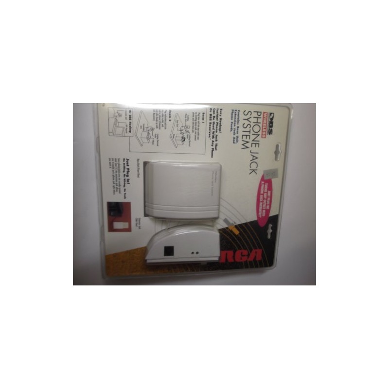 RCA Wireless Phone Jack for DirecTV