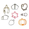 AJT THANKSGIVING FEAST HOLIDAY DINNER FALL HARVEST BLESSING COOKIE CUTTER
