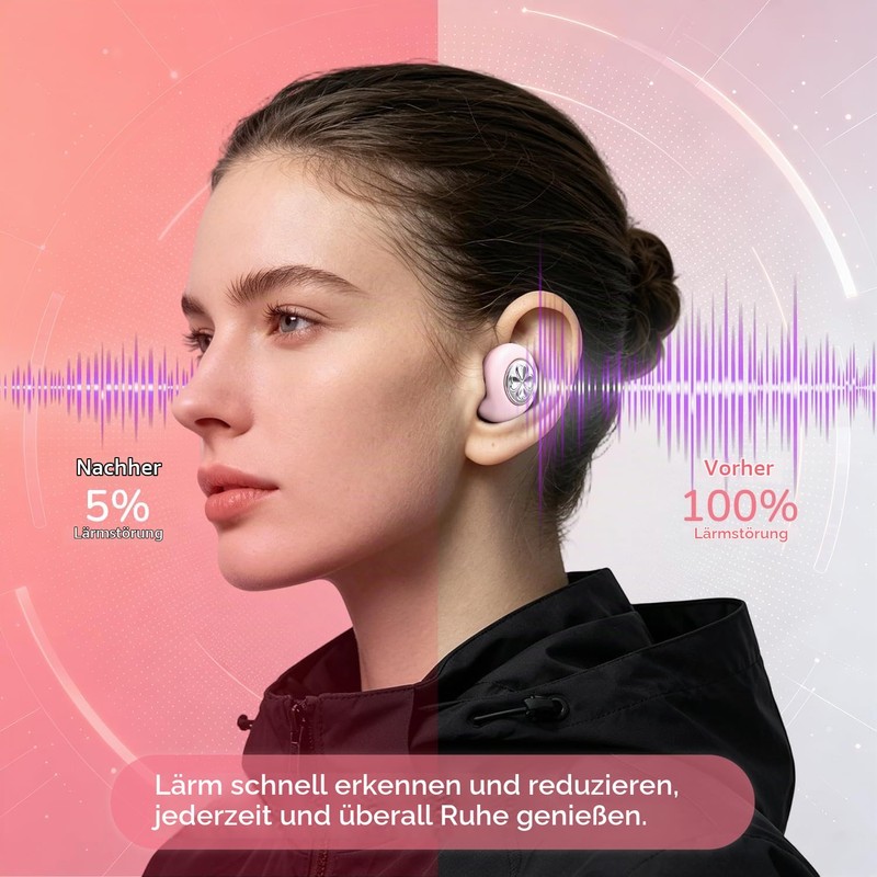 Ear Plugs for Sleeping, Soft and Reusable, Available in 4