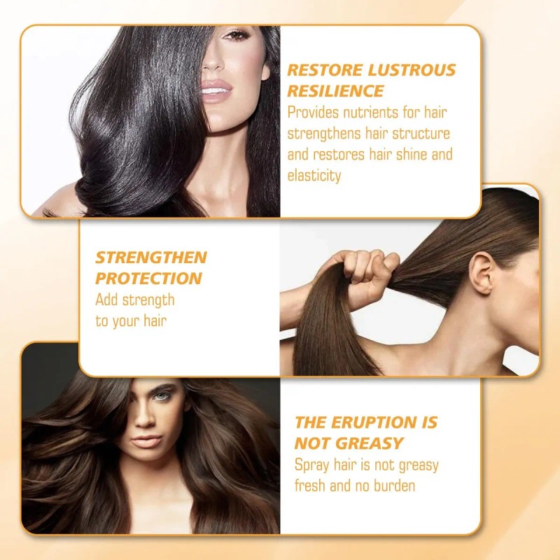 Esencia De Aceite Aromático Para El Cuidado Del Cabello, 100
