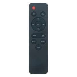 ECONTROLLY 100056522 Replace Remote Control fit for ONN Bluetooth TV Soundbar Audio System Speaker