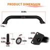 sky66_78 Front Bumper Grille Winch Brush Guard 82215351 For Jeep