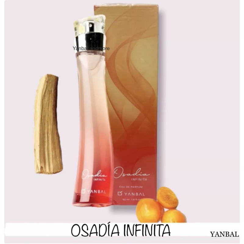 Yanbal Osadía Infinita Eau de Parfum / Perfume By Yanbal