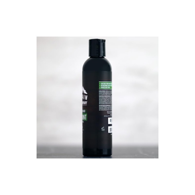 Rocky Mountain Barber Company - Acondicionador para hombre, aceite de