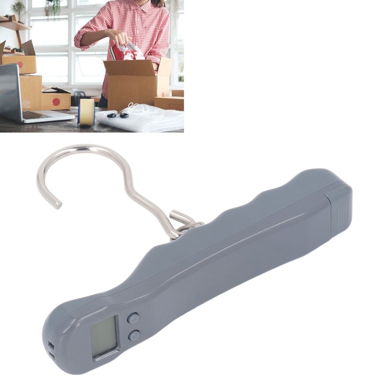 Luggage Scale 50KG 3 Units LCD Backlit Display High Accuracy