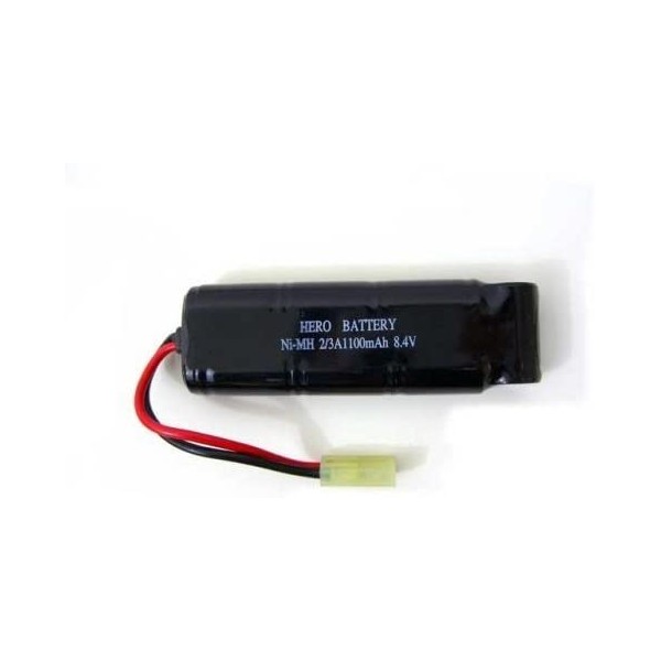 BBTac - High Power Battery Pack 8.4V 1100mAh (Small Connector)