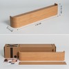 Kazai. Wall-Mounted Coat Rack 'Toke' - Modern Design Coat Rack