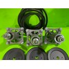Blade Belt Pulley Spindle Rebuild Kit for Husqvarna Zero-Turn 54