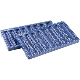 Pearl Euro Coin Tray for all Euro and Cent Coins