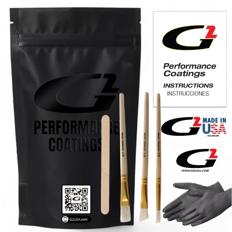 G2 High Temperature Brake Caliper Paint Kit - High Gloss,