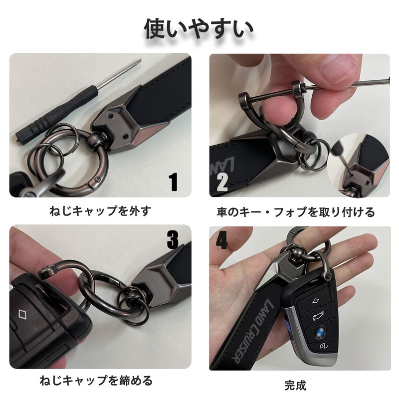 MiJuduo Land Cruiser 250 Series TRJ250W GDJ250W Genuine Leather Car