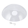 Bird Feeders Protective Cover Prevent Squirrel Clear Bird Feeder Protective