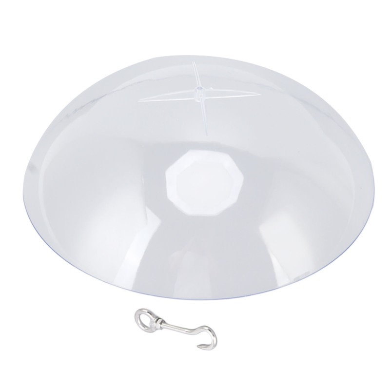 Bird Feeders Protective Cover Prevent Squirrel Clear Bird Feeder Protective