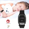 Mosquito Repellent Watch Bracelet Time Display Temperature Measurement Stylish Ultrasonic