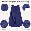 Unnivoll Baby Sleeping Bag 2.5 Tog 6-12 Months 100% Cotton
