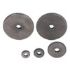 5Pcs Lathe Gear Metal Mini T80 T45 T25 T20 Accessory